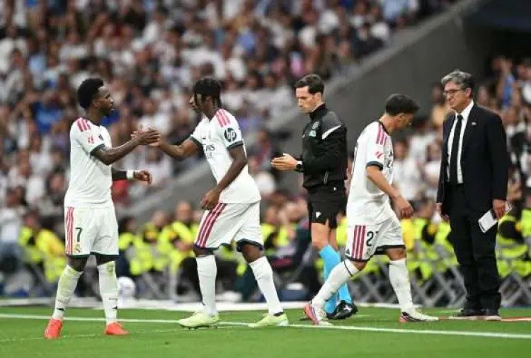 Mourinho Loves What He's Seeing From Yan Diomandé 1 Mourinho Loves What He's Seeing From Yan Diomandé
