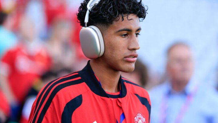 Real Madrid Eye Man Utd Teen Sensation JJ Gabriel 2 Real Madrid Eye Man Utd Teen Sensation JJ Gabriel