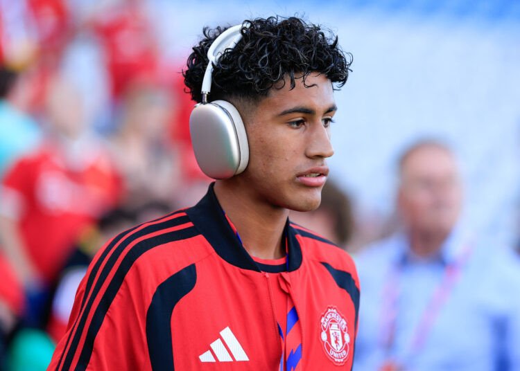 Real Madrid Eye Man Utd Teen Sensation JJ Gabriel 1 Real Madrid Eye Man Utd Teen Sensation JJ Gabriel