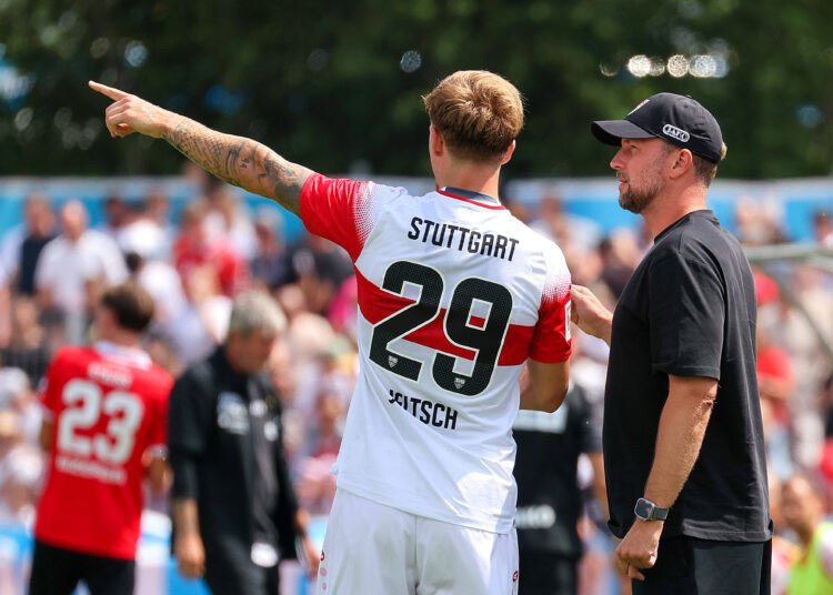 Real Madrid Eye Stuttgart's Finn Jeltsch in Three-Way Race