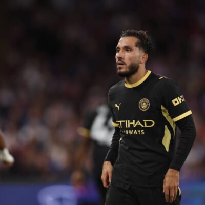 Real Madrid Eye Rayan Cherki as Elite Trio Circle Man City Star