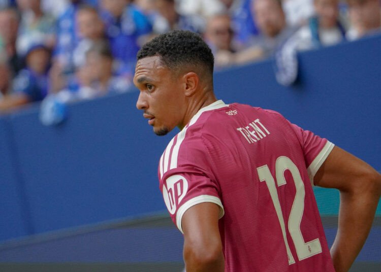 Liverpool Eye Trent Return as Dumfries Pushes Him Down Madrid Pecking Order 1 Liverpool Eye Trent Return as Dumfries Pushes Him Down Madrid Pecking Order