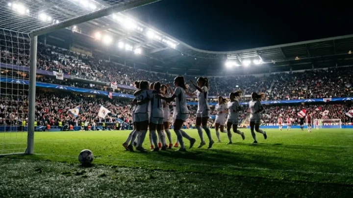 Real Madrid Women Back in the UCL After Ajax Triumph 4 Real Madrid Women Back in the UCL After Ajax Triumph