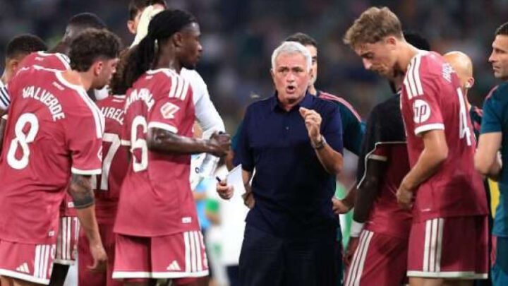 Mourinho: 'I Don't Know How We Lost' After Betis Stunner 5 Mourinho: 'I Don't Know How We Lost' After Betis Stunner