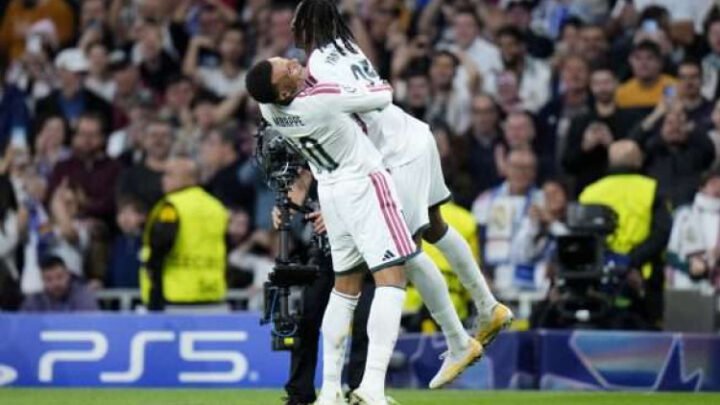 Diomandé Breaks Guti's UCL Record in Real Madrid's 4-1 Rout 5 Diomandé Breaks Guti's UCL Record in Real Madrid's 4-1 Rout