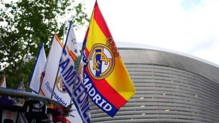 Sergio Ramos Shows Up to Cheer on Real Madrid Castilla