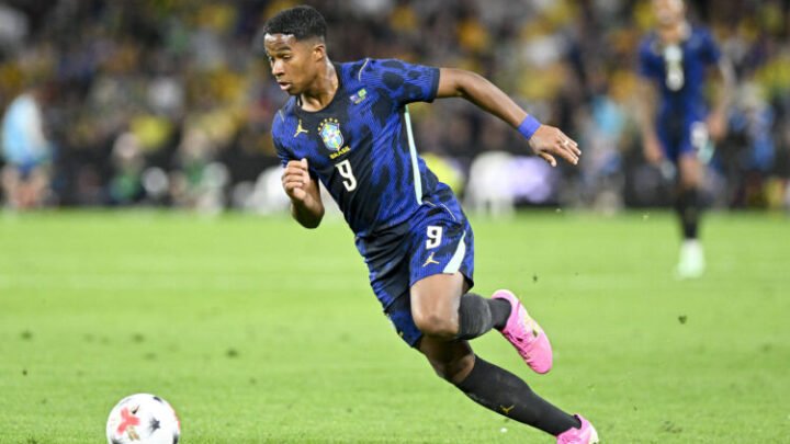 AC Milan eye Endrick loan deal in January window 3 AC Milan eye Endrick loan deal in January window