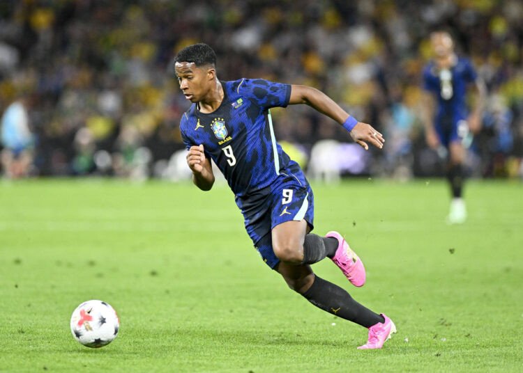 AC Milan eye Endrick loan deal in January window 1 AC Milan eye Endrick loan deal in January window