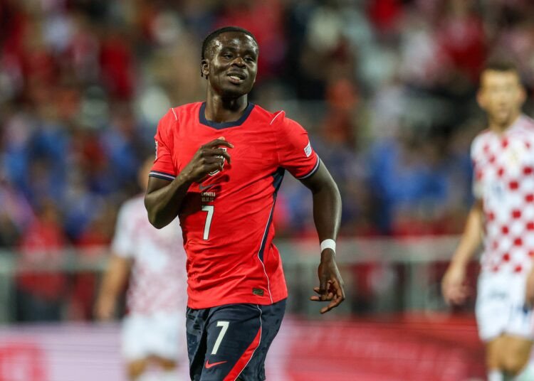 Real Madrid Eye Bukayo Saka in Ambitious Arsenal Raid 1 Real Madrid Eye Bukayo Saka in Ambitious Arsenal Raid
