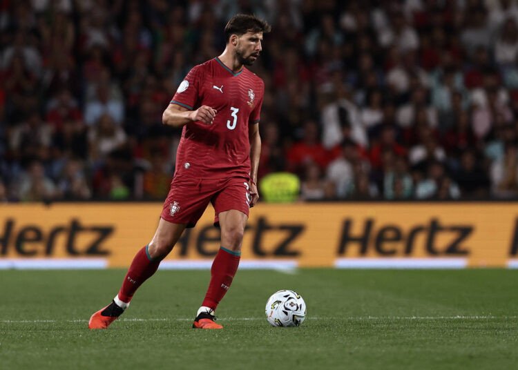 Mourinho Pushing Real Madrid to Sign Ruben Dias Next Summer