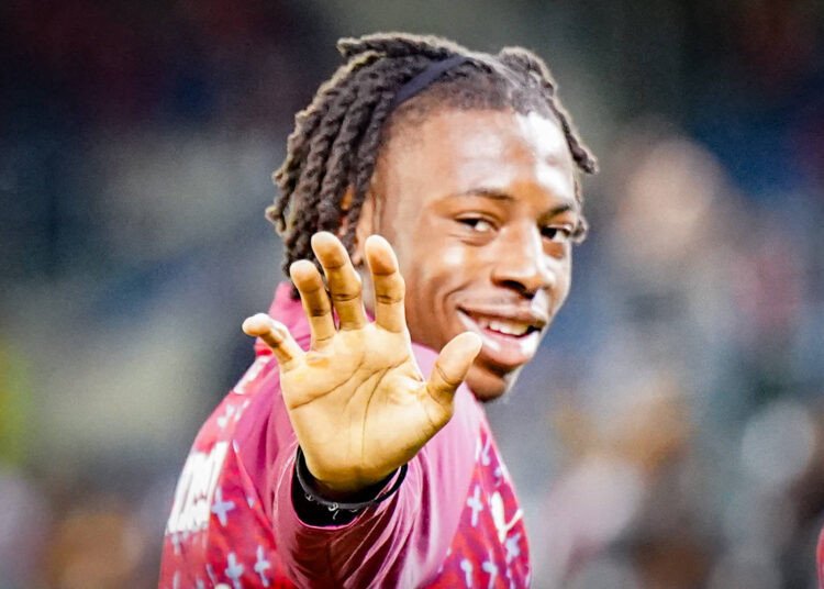 Real Madrid Eyeing Johan Manzambi After Hot Villa Start 1 Real Madrid Eyeing Johan Manzambi After Hot Villa Start