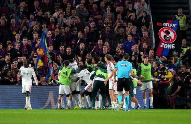 Mbappe Fires Madrid to Clásico Win — Dumfries & Jesus Clash 1 Mbappe Fires Madrid to Clásico Win — Dumfries & Jesus Clash