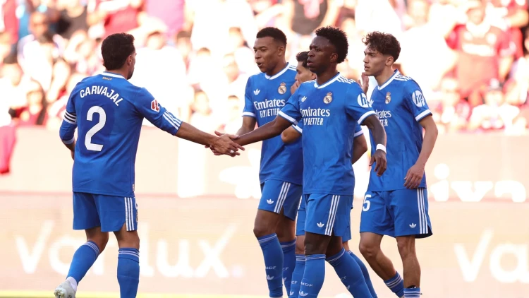 Diomandé Nets First Madrid Goal, But Viní Red Card Steals Show