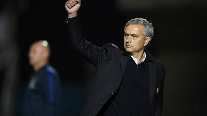 Mbappe Double Silences Camp Nou as Mourinho's Madrid Win Clasico 2 Mbappe Double Silences Camp Nou as Mourinho's Madrid Win Clasico