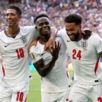 Saka Hails Bellingham After England's 7-0 Croatia Rout