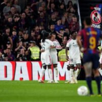 Barcelona shut stand after Camavinga was struck at El Clásico