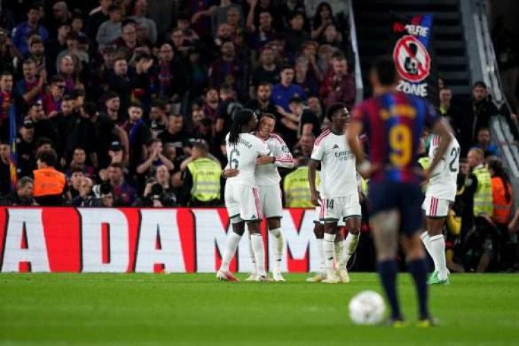 Barcelona shut stand after Camavinga was struck at El Clásico 1 Barcelona shut stand after Camavinga was struck at El Clásico