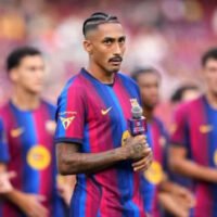 Courtois Praises Raphinha: 'Doesn't Get the Recognition He Deserves'