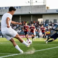 Yáñez fires Castilla to derby win over Atlético Madrileño