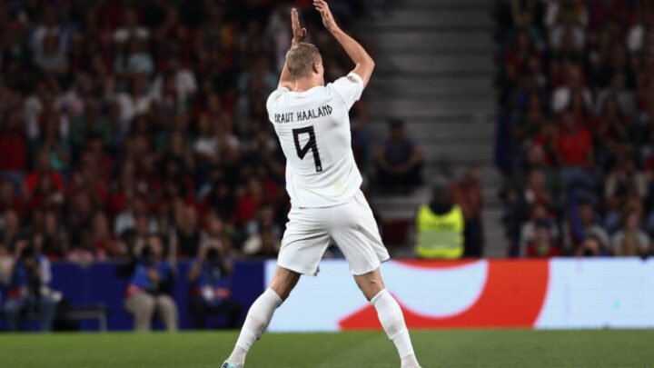 Real Madrid Eye Haaland as Mbappe Strike Partner 2 Real Madrid Eye Haaland as Mbappe Strike Partner