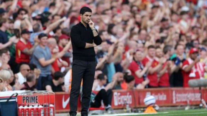 Mourinho: Arteta's Arsenal patience 'would not happen at Real Madrid'