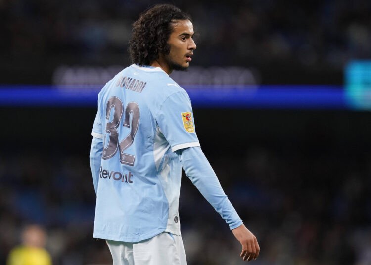 Real Madrid eye Man City's Bouaddi for summer swoop 1 Real Madrid eye Man City's Bouaddi for summer swoop