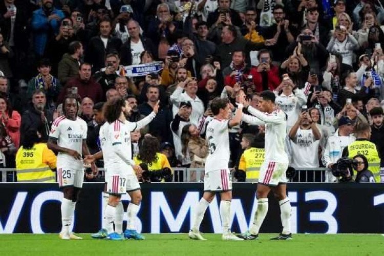 Güler Scores After Escaping Red Card vs Sevilla at Bernabéu